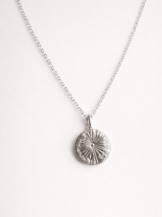 Sterling Silver Wish Pendant Necklace - Myleti Jewellery