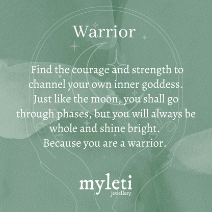 Sterling Silver Warrior Coin Bracelet - Myleti Jewellery